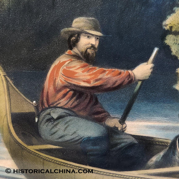 Original Period Currier & Ives Lithographs