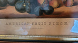 American Fruit Piece Original Lithograph Print by Currier & Ives Circa 1869