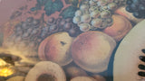 American Fruit Piece Original Lithograph Print by Currier & Ives Circa 1869