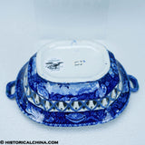 Reticulated Basket & Tray East Cowes Isle of Wight & Cheswick on Thames Staffordshire ZAM-638 ZAM-486