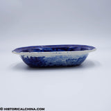 Italian Scenery Castle St. Angelo Catskill Mountains Hudson River Border Vegetable Dish ZAM-625