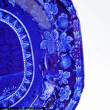 Arms of North Carolina Platter Mayer Historical Blue Staffordshire ZAM-466