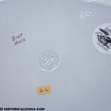 Arms of North Carolina Platter Mayer Historical Blue Staffordshire ZAM-466