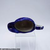 Lafayette at Washington's Tomb Sauceboat Creamer Historical Blue Staffordshire ZAM-70