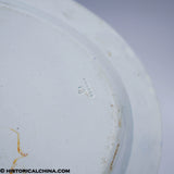 Boston State House Oval Platter Rogers Cows Historical Blue Staffordshire ZAM-441