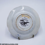 Doctor Syntax & The Gypsies #31 Wood Toddy Plate Historical Blue Staffordshire ZAM-569