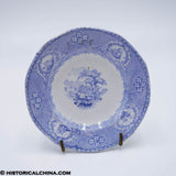 New York from Weehawken Arms VA PA MD Cup Plate Mellor Venables Staffordshire ZAM-152