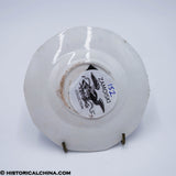 New York from Weehawken Arms VA PA MD Cup Plate Mellor Venables Staffordshire ZAM-152