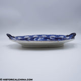 States Series Tureen Undertray Independence Liberty Ladies Historical Blue Staffordshire ZAM-469