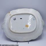 States Series Tureen Undertray Independence Liberty Ladies Historical Blue Staffordshire ZAM-469