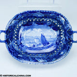 Reticulated Basket & Tray East Cowes Isle of Wight & Cheswick on Thames Staffordshire ZAM-638 ZAM-486