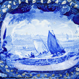 Reticulated Basket & Tray East Cowes Isle of Wight & Cheswick on Thames Staffordshire ZAM-638 ZAM-486
