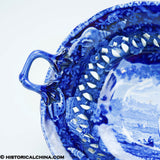 Reticulated Basket & Tray East Cowes Isle of Wight & Cheswick on Thames Staffordshire ZAM-638 ZAM-486