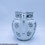 Masonic Jug Pearlware Pitcher ZAM-216
