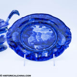 Passaic Falls New Jersey Pass in the Catskill Mountains Tureen Tray Lid Ladle Set ZAM-590
