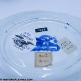 Passaic Falls New Jersey Pass in the Catskill Mountains Tureen Tray Lid Ladle Set ZAM-590