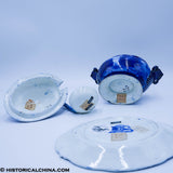 Passaic Falls New Jersey Pass in the Catskill Mountains Tureen Tray Lid Ladle Set ZAM-590