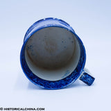 Large Dark Blue Mug French Views Stone Archway Staffordshire Enoch ZAM-220