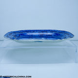Arms of New Jersey Platter Mayer Historical Blue Staffordshire ZAM-456