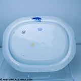 Arms of New Jersey Platter Mayer Historical Blue Staffordshire ZAM-456