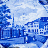 4 Medallion Jefferson Washington Lafayette Clinton Park Theater Erie Canal Aqueduct Plate ZAM-305