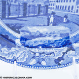 4 Medallion Jefferson Washington Lafayette Clinton Park Theater Erie Canal Aqueduct Plate ZAM-305