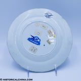 Marine Hospital Louisville Kentucky Plate Historical Blue Staffordshire ZAM-382