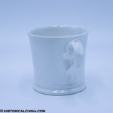 Calvert Street City Spring Mug Pink Transferware Staffordshire ZAM-221