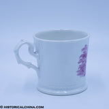 Calvert Street City Spring Mug Pink Transferware Staffordshire ZAM-221