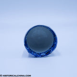 Hoboken New Jersey Custard Cup Historical Blue Staffordshire ZAM-87