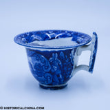 States Series Mansion Circular Drive Handled Custard Cup Historical Staffordshire ZAM-160