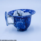 States Series Mansion Circular Drive Handled Custard Cup Historical Staffordshire ZAM-160