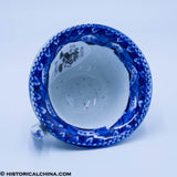 States Series Mansion Circular Drive Handled Custard Cup Historical Staffordshire ZAM-160