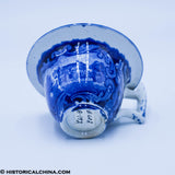 States Series Mansion Circular Drive Handled Custard Cup Historical Staffordshire ZAM-160