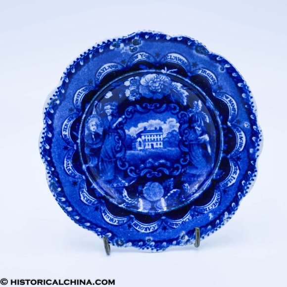 States Series Cup Plate 4 1/2