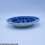 States Series 9" Soup Plate Historical Blue Staffordshire ZC-3