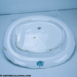 American Views Baltimore Green Transfer Well & Tree Platter Historical Staffordshire ZAM-470