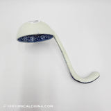 Charlestown Exchange Ladle Ridgway Beauties Partial View Historical Blue Staffordshire ZAM-205
