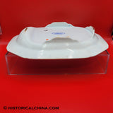 Historical Staffordshire Capitol Washington Well & Tree Platter Beauties of America Ridgway ZAM-451