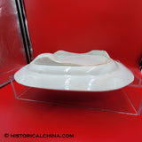 Historical Staffordshire Christianburg Danish Settlement Well & Tree Platter ZAM-447