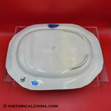Historical Staffordshire Arms of New Jersey States Series Well & Tree Platter ZAM-457