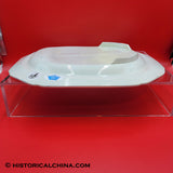 Historical Staffordshire Arms of New Jersey States Series Well & Tree Platter ZAM-457