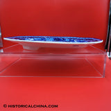 Historical Staffordshire Arms of New Jersey States Series Well & Tree Platter ZAM-457