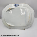"The Errand Boy" from Wilkies Designs DEEP Blue Staffordshire Platter LAM-1