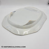"The Errand Boy" from Wilkies Designs DEEP Blue Staffordshire Platter LAM-1