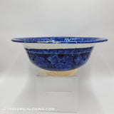 Arms of Maryland Bowl Historical Blue Staffordshire Thomas Mayer ZAM-6