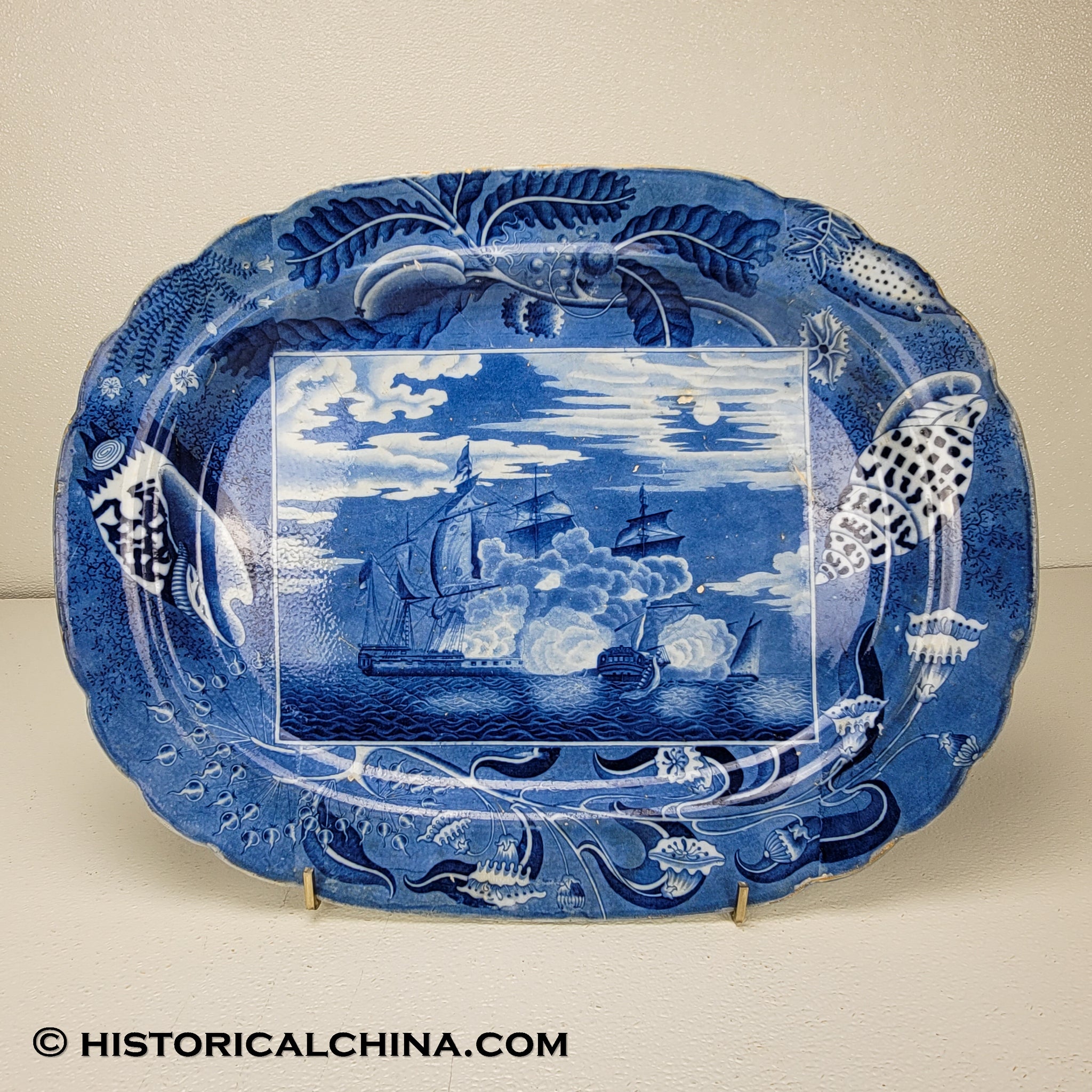 イギリスSTAFFORDSHIREの世界はじての印判 Staffordshire Transferware Pottery Circa 1815-1840