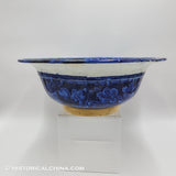 Arms of Maryland Bowl Historical Blue Staffordshire Thomas Mayer ZAM-6