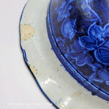 Arms of Maryland Bowl Historical Blue Staffordshire Thomas Mayer ZAM-6
