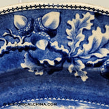 Bennet Pottery "Pickett's Charge - Gettysburg" Transferware Platter Circa 1870 LAM-11